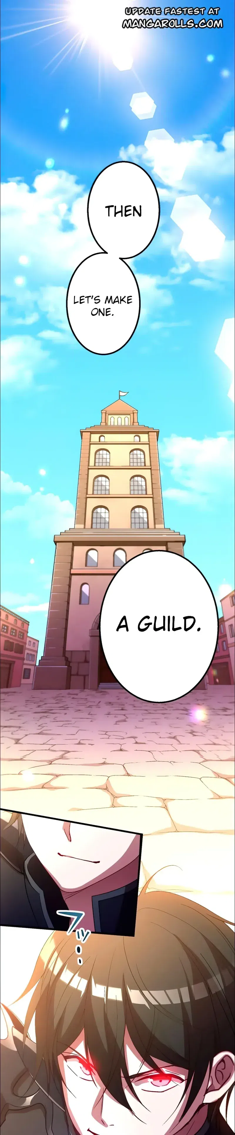 Level Drain chapter 33