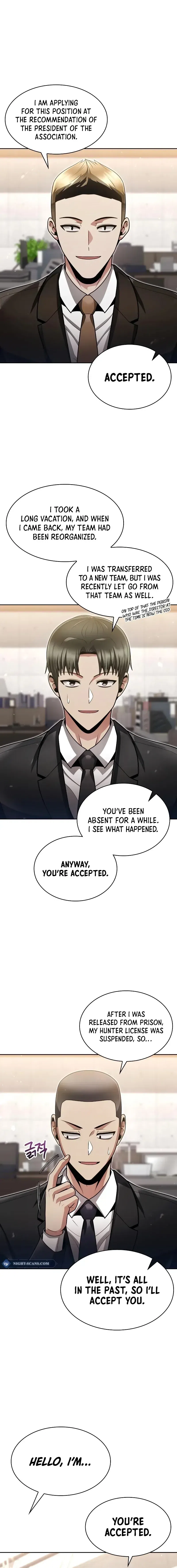 Clever Cleaning Life Of The Returned Genius Hunter chapter 70