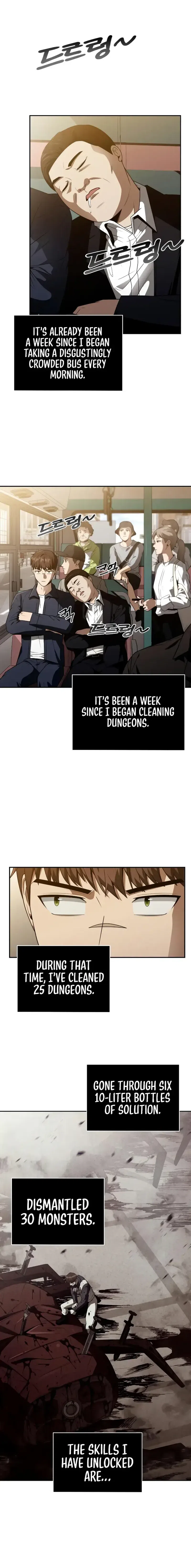 Clever Cleaning Life Of The Returned Genius Hunter chapter 5