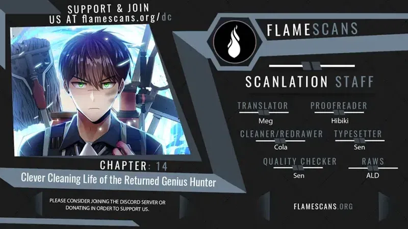Clever Cleaning Life Of The Returned Genius Hunter chapter 14