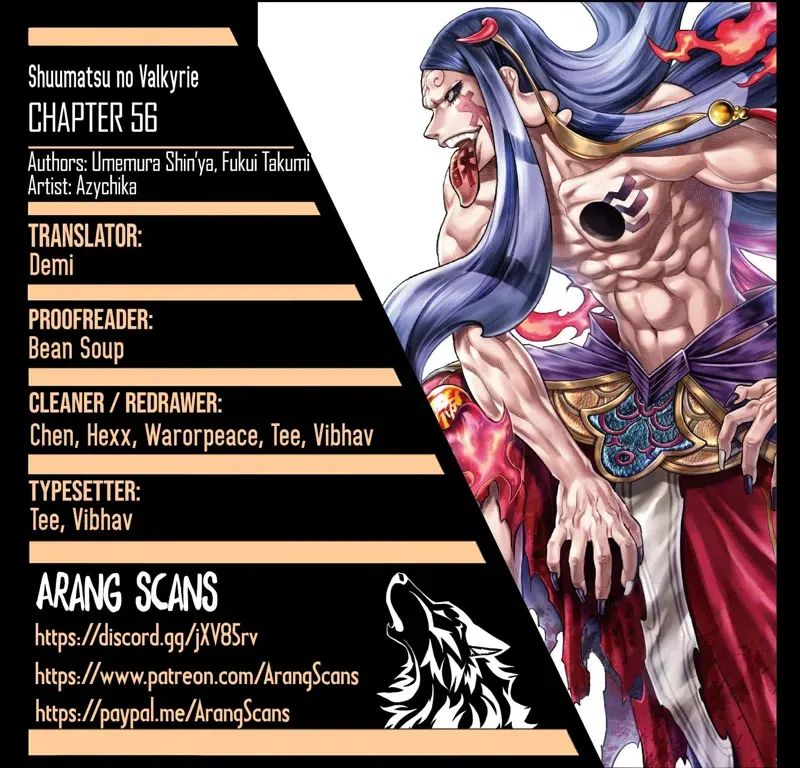 Record of Ragnarok chapter 56