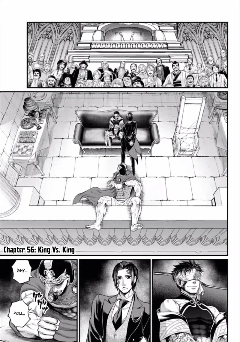 Record of Ragnarok chapter 56