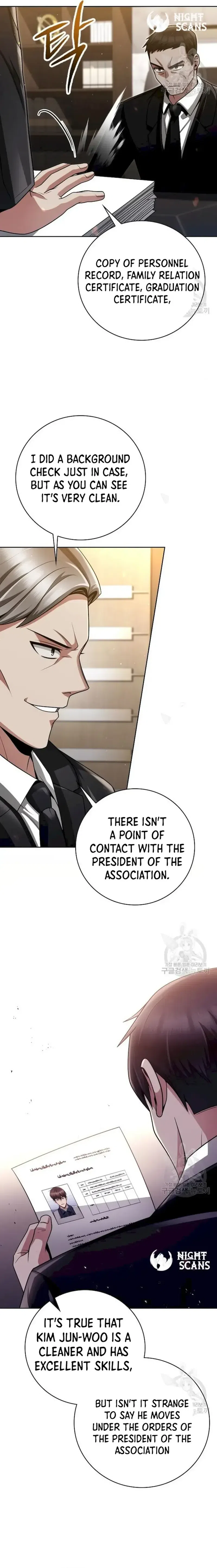 Clever Cleaning Life Of The Returned Genius Hunter chapter 39