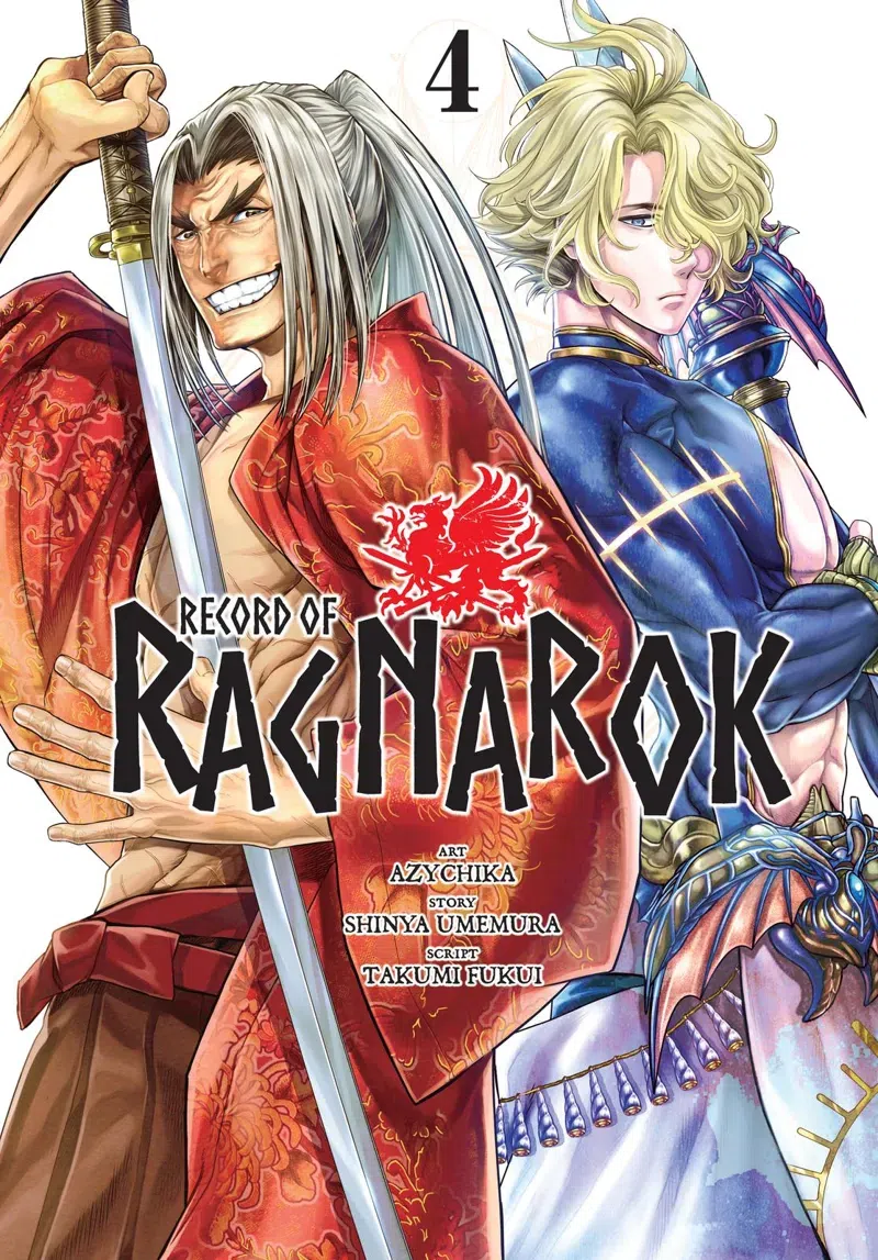 Record of Ragnarok chapter 15