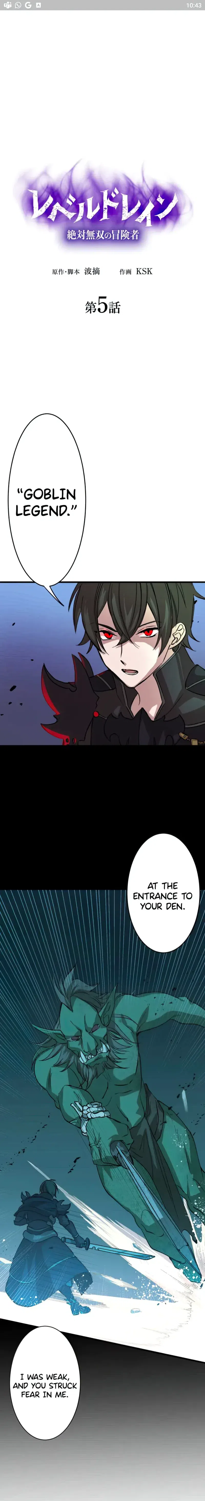 Level Drain chapter 5