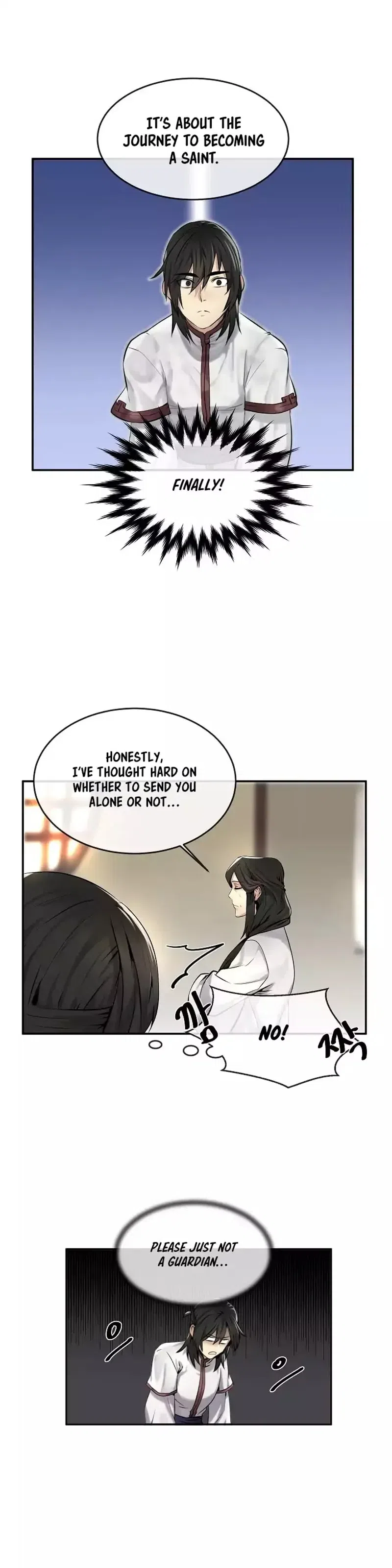 Volcanic Age chapter 40