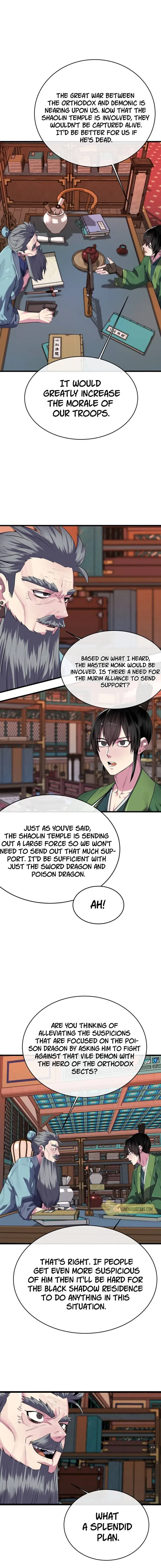 Volcanic Age chapter 183