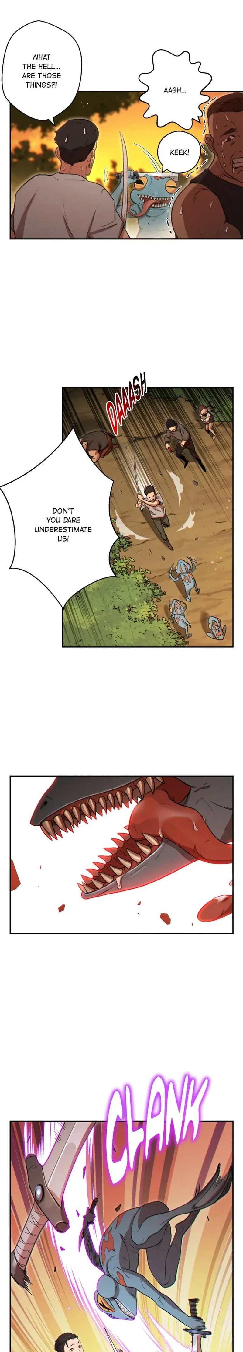 Dungeon Reset chapter 33