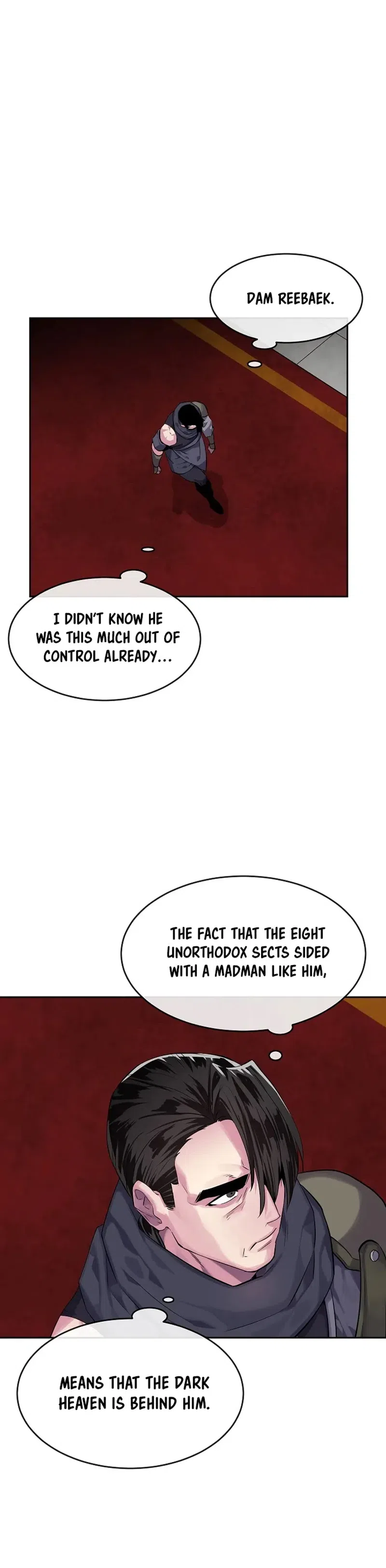 Volcanic Age chapter 134