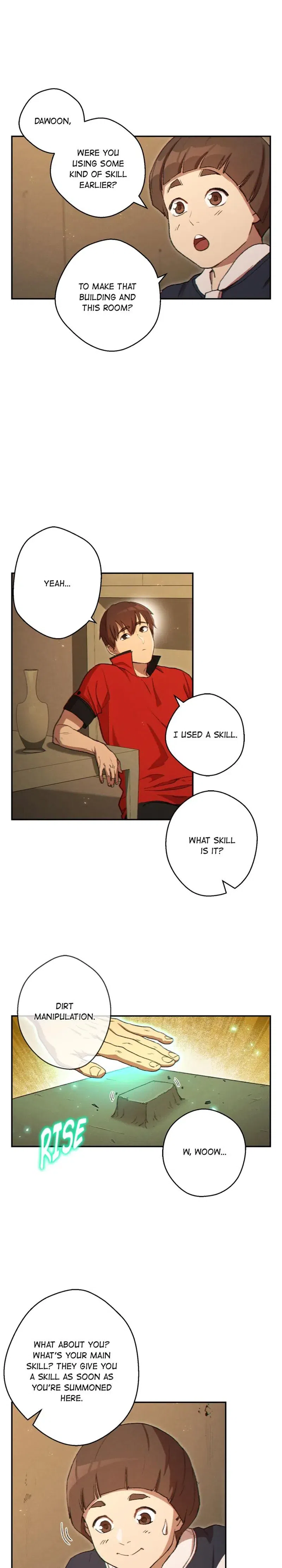 Dungeon Reset chapter 34