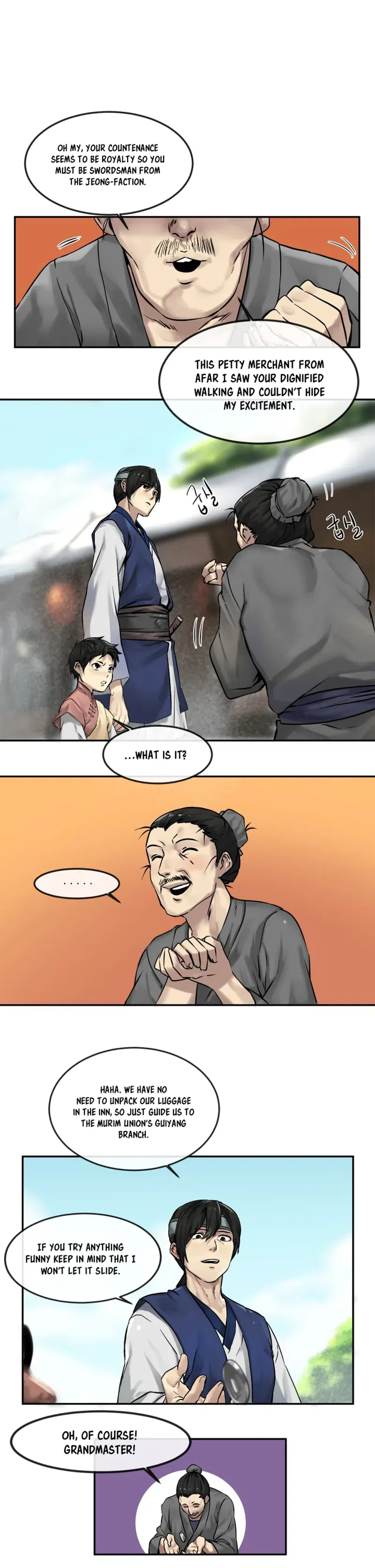 Volcanic Age chapter 11
