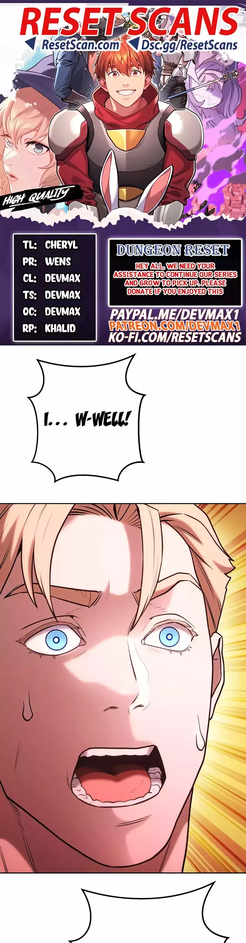 Dungeon Reset chapter 204