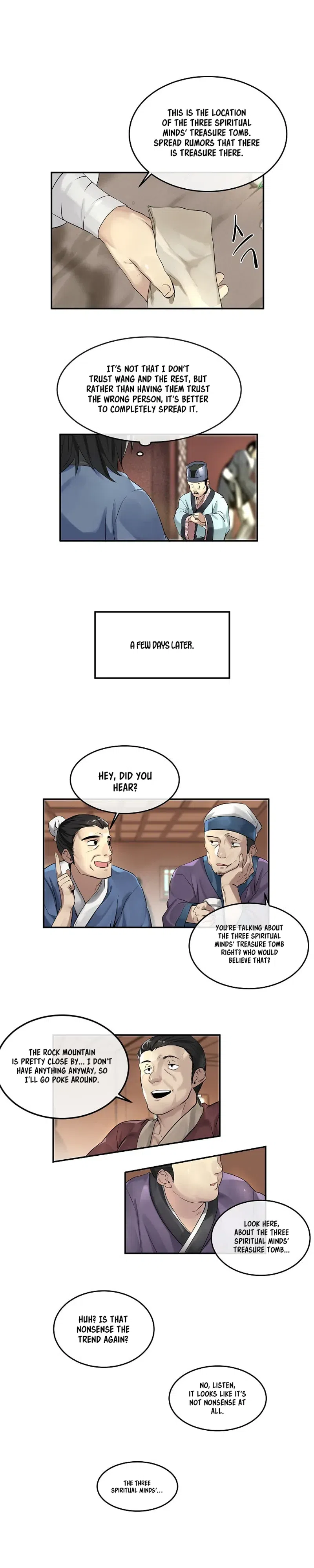 Volcanic Age chapter 30