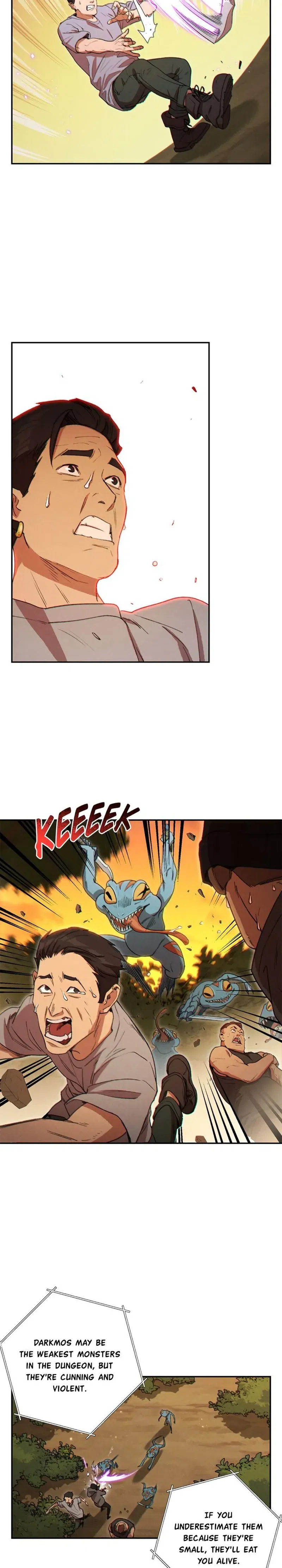 Dungeon Reset chapter 33