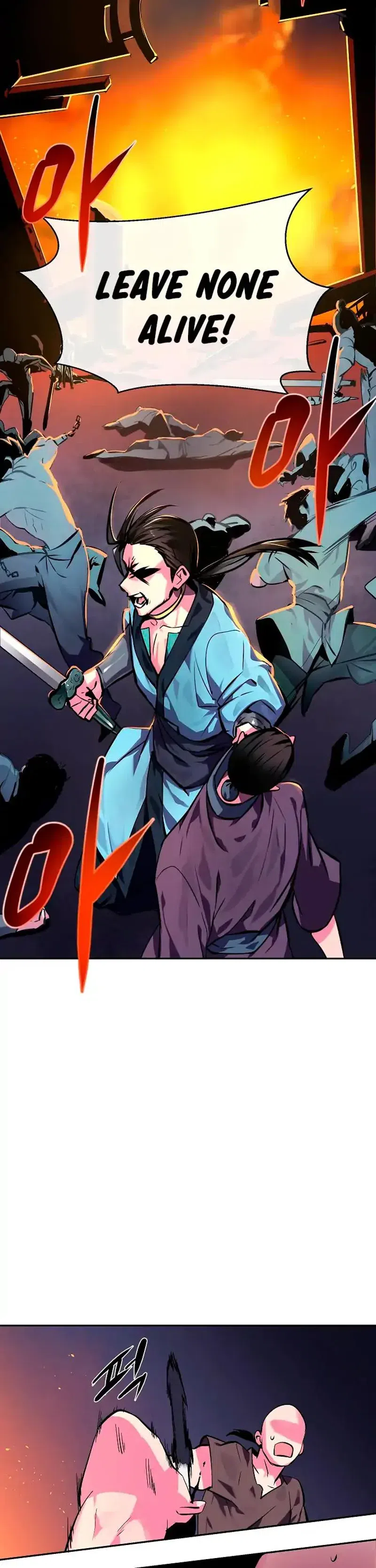 Volcanic Age chapter 99