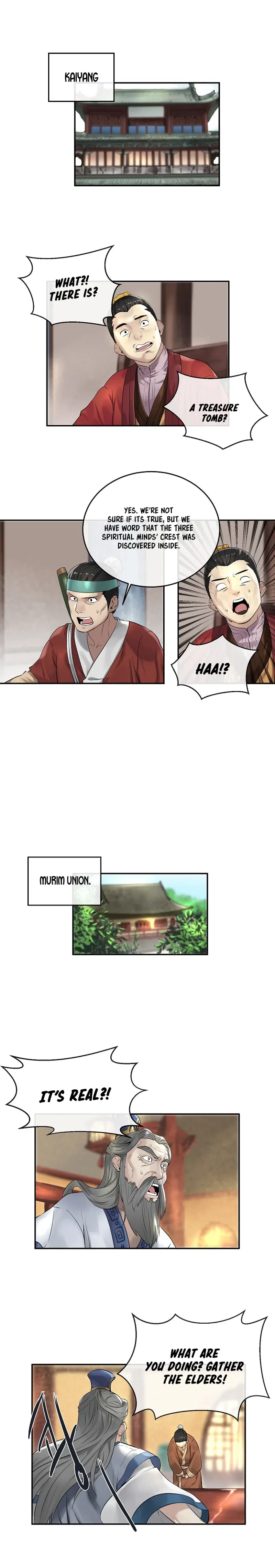Volcanic Age chapter 30