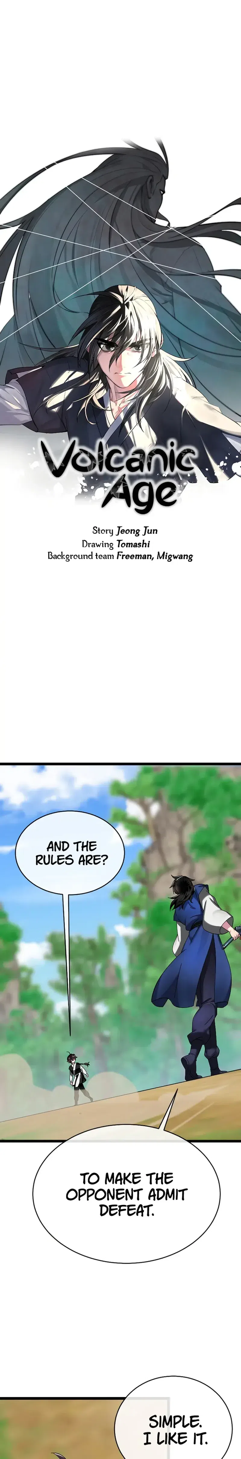 Volcanic Age chapter 236