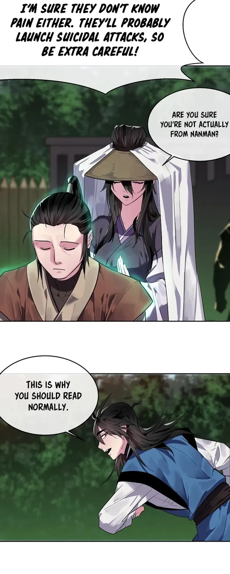 Volcanic Age chapter 147