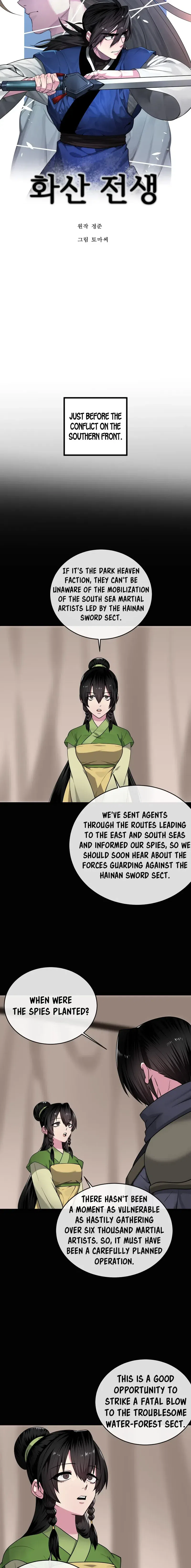 Volcanic Age chapter 277