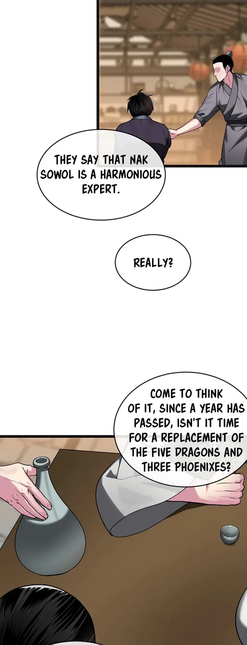 Volcanic Age chapter 250