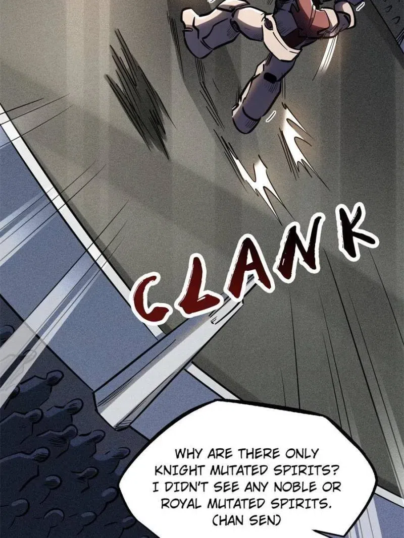Super god gene chapter 190