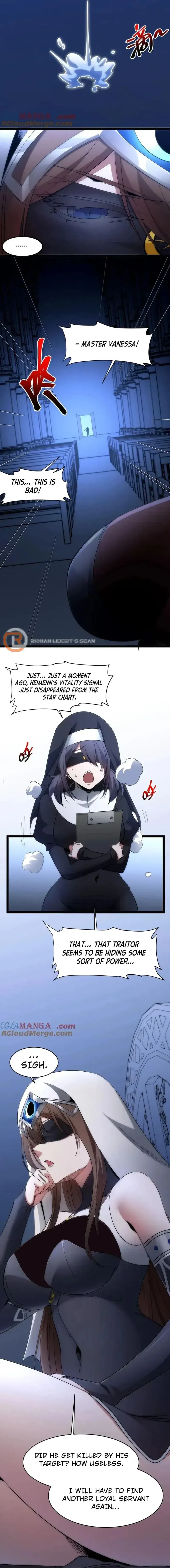 I’m Really Not The Demon God’s Lackey chapter 132