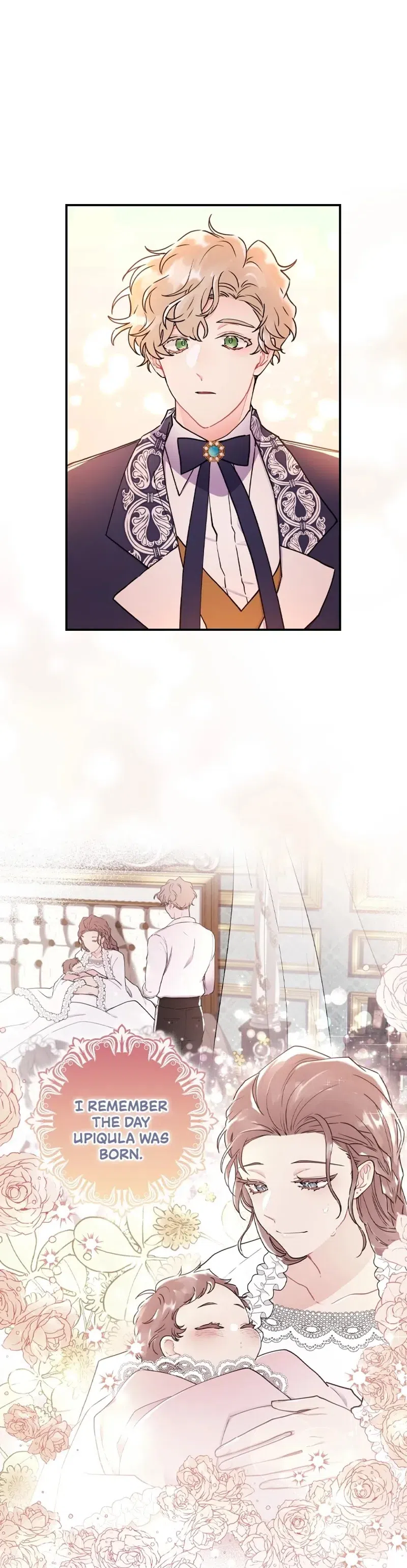 i became the male lead’s adopted daughter chapter 45