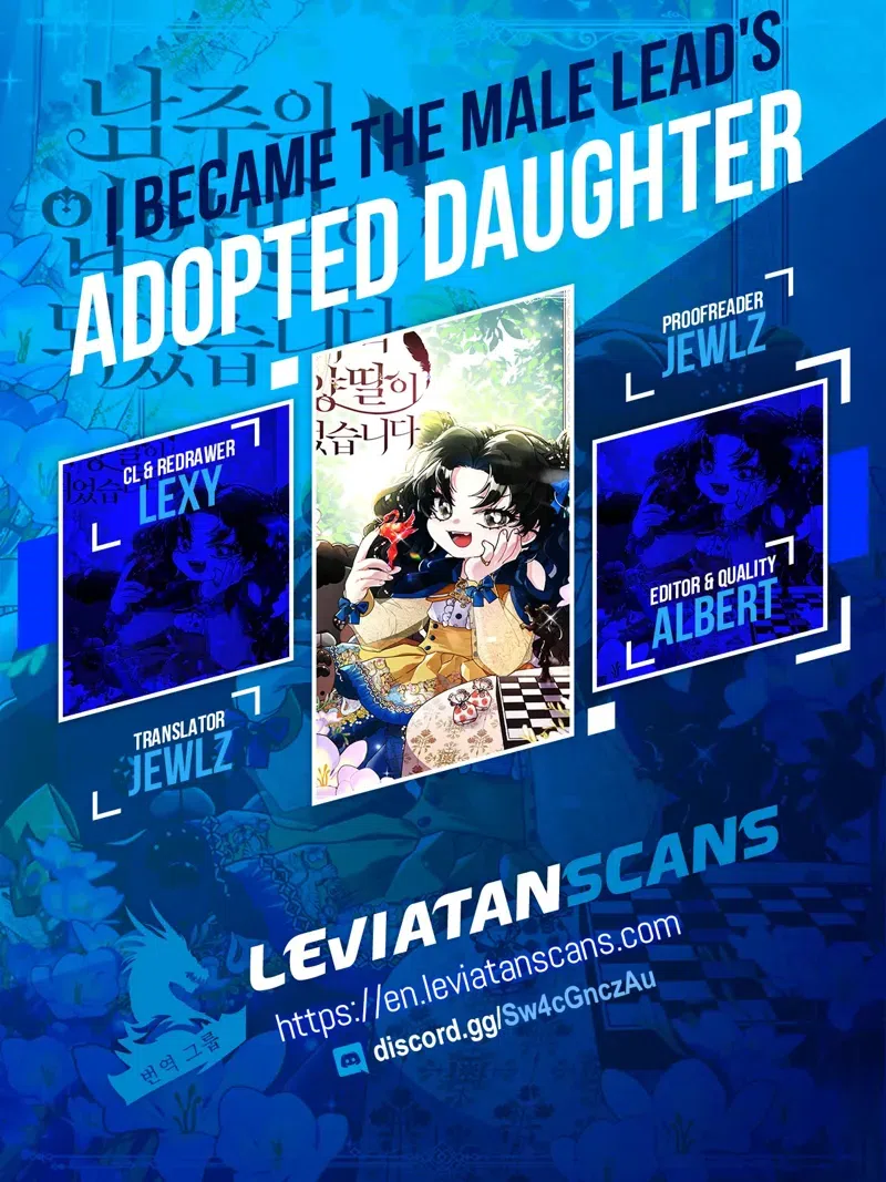 i became the male lead’s adopted daughter chapter 57