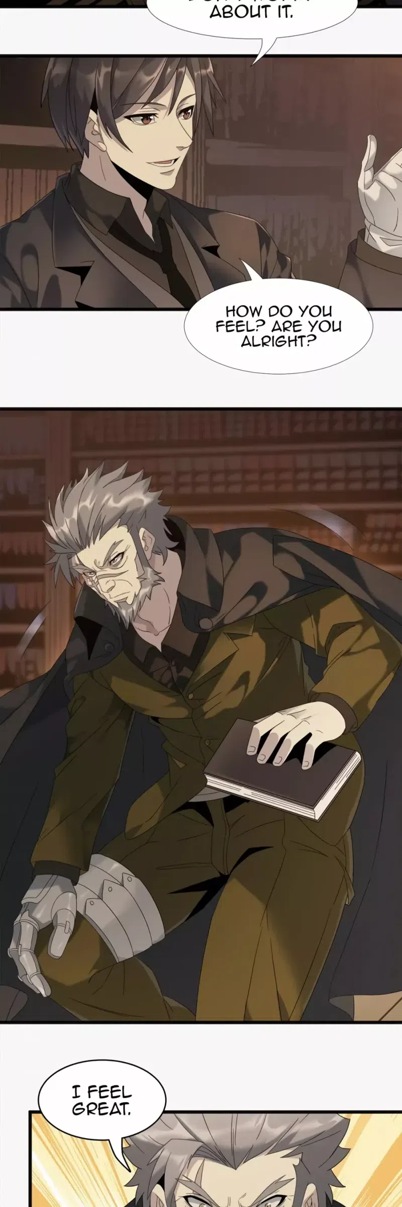 I’m Really Not The Demon God’s Lackey chapter 10