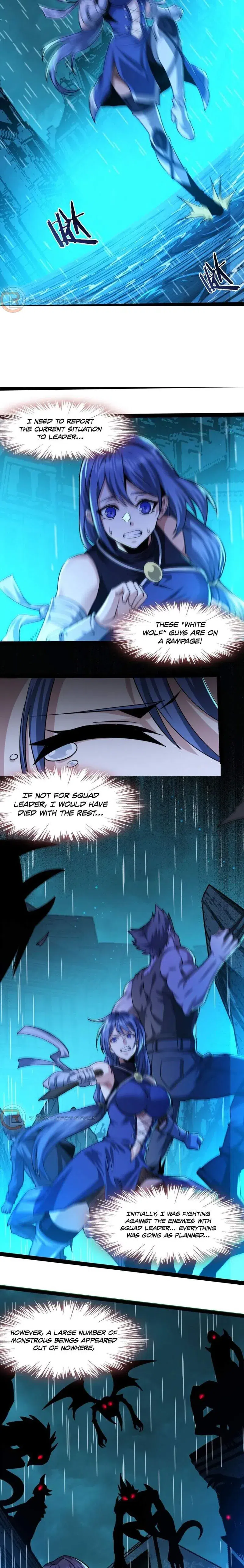 I’m Really Not The Demon God’s Lackey chapter 48
