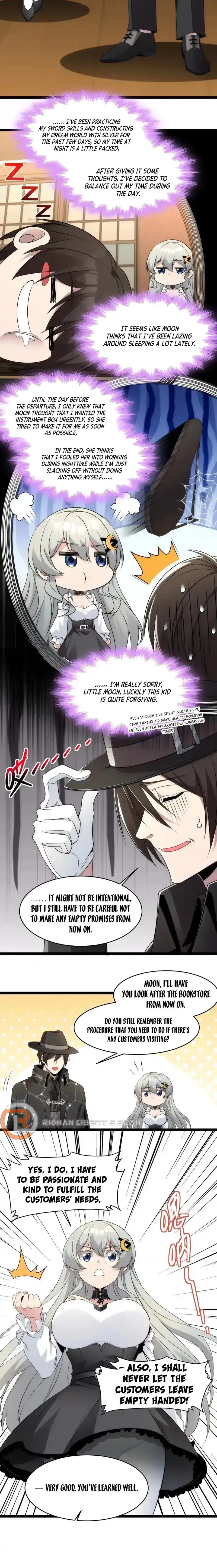 I’m Really Not The Demon God’s Lackey chapter 115