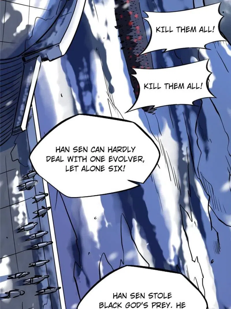 Super god gene chapter 183