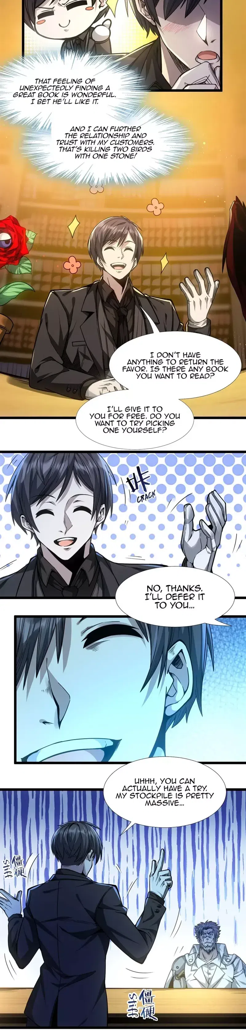 I’m Really Not The Demon God’s Lackey chapter 39