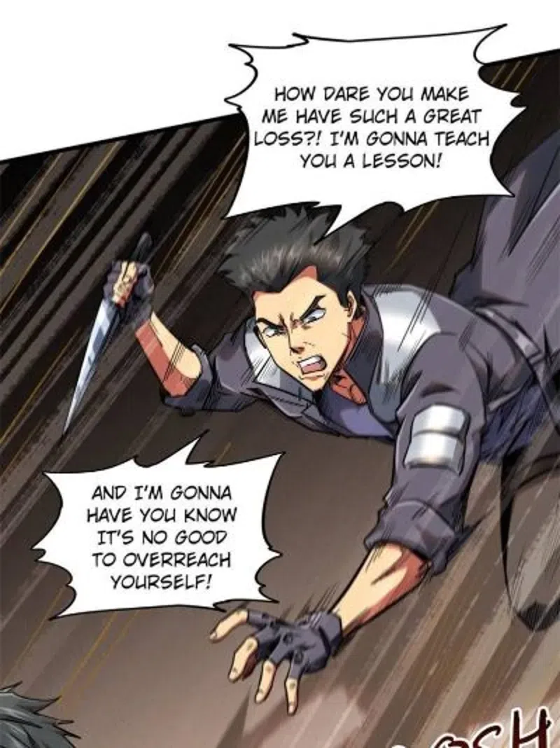 Super god gene chapter 17