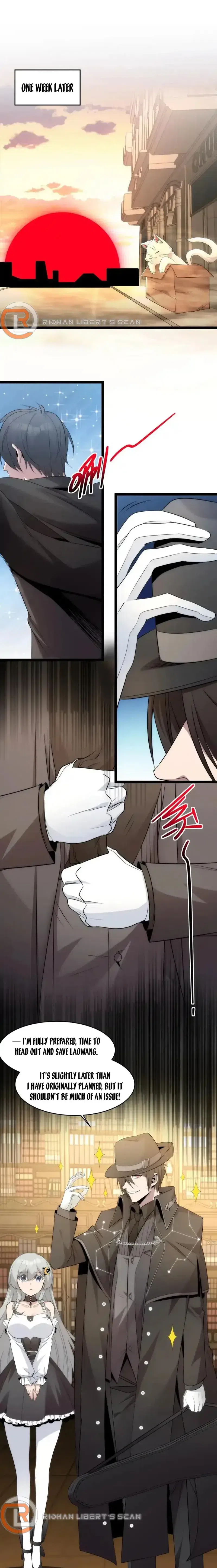 I’m Really Not The Demon God’s Lackey chapter 115