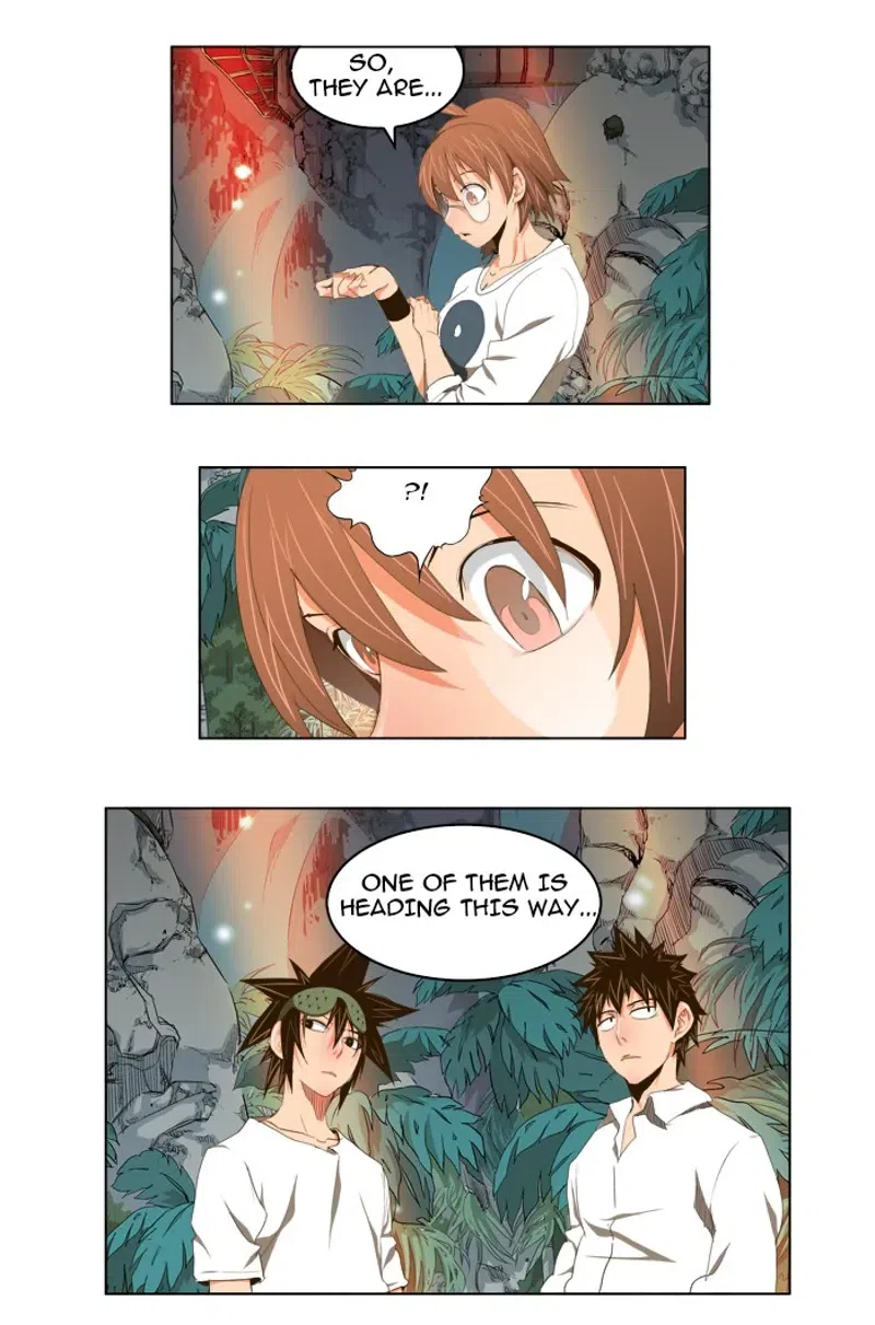 Don’T Look Back, Seisia! Chapter 85