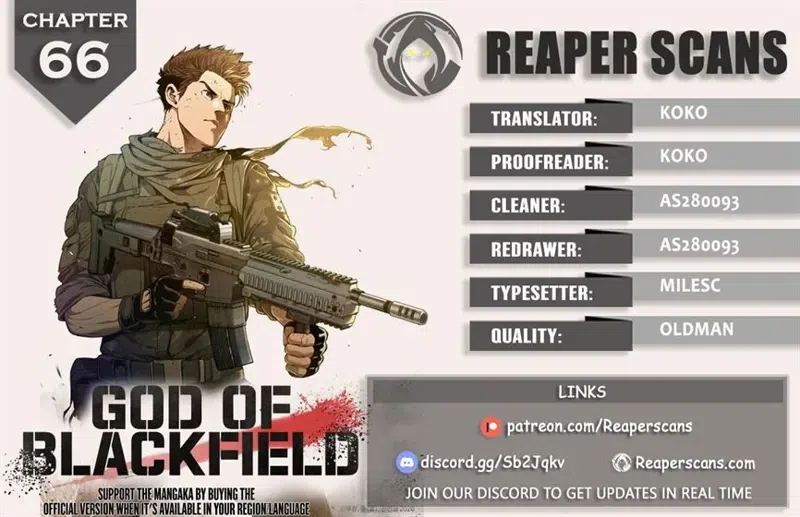 God of Blackfield chapter 66