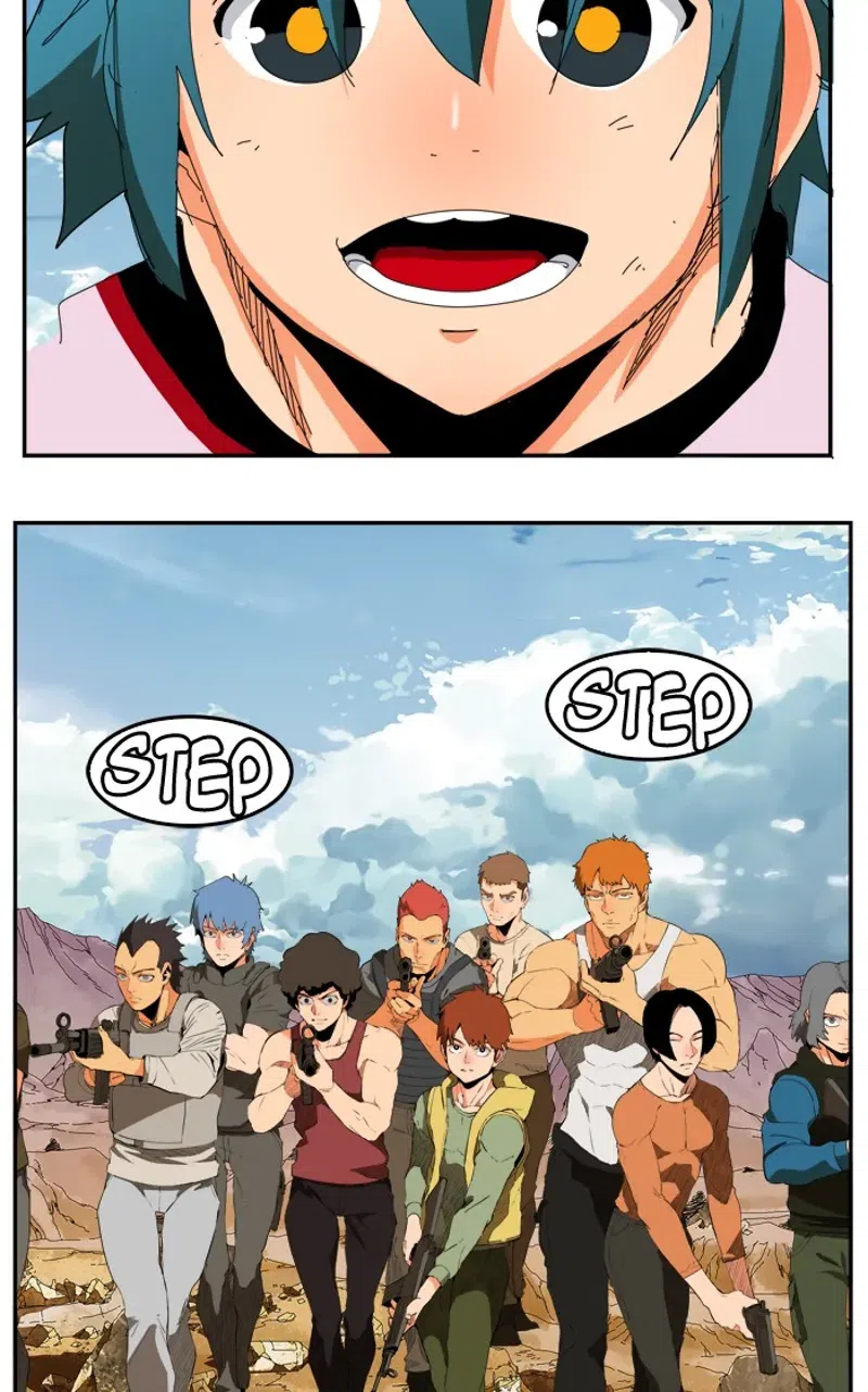 The God of High School chapter 355