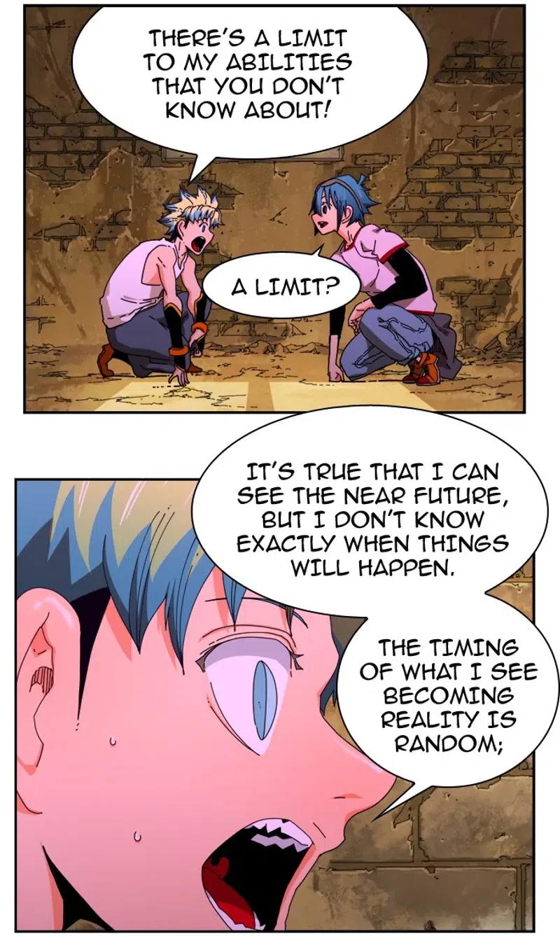 The God of High School chapter 349