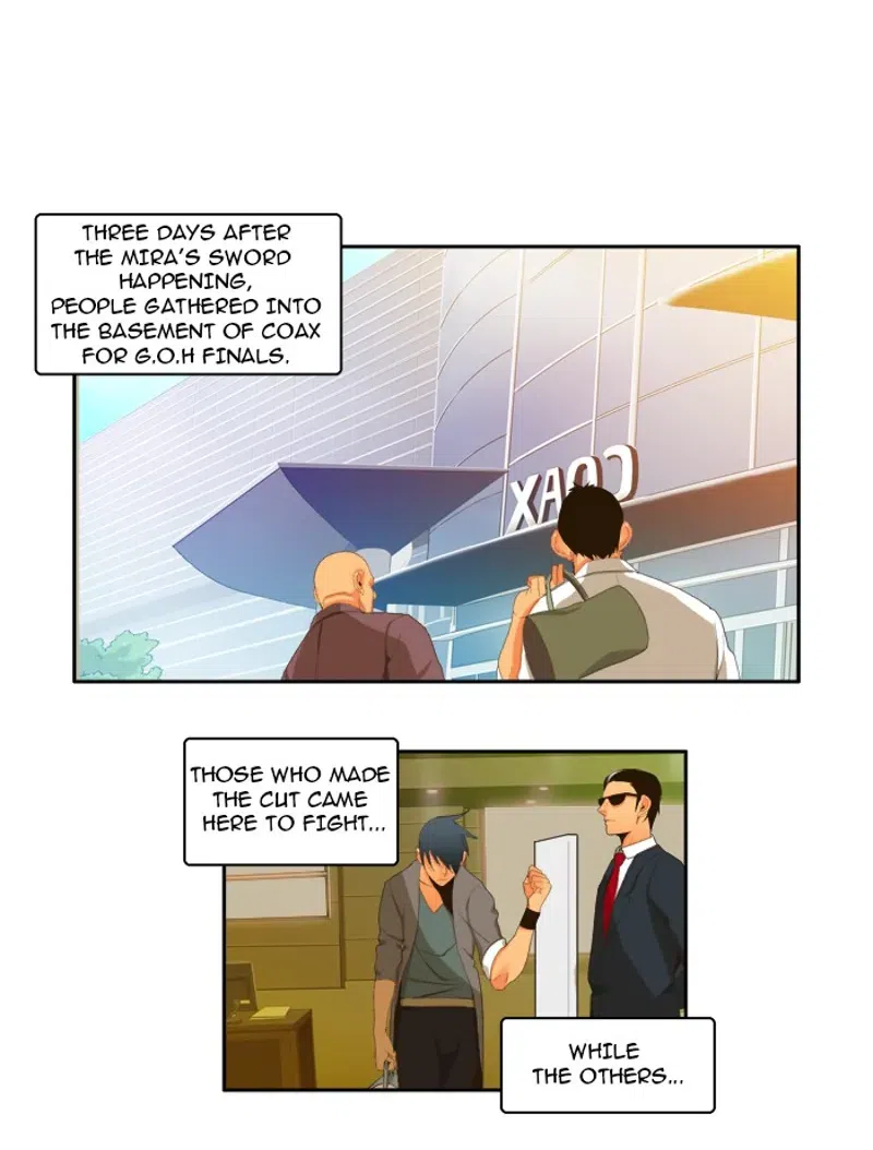 Into The Light, Once Again Chapter 71.5