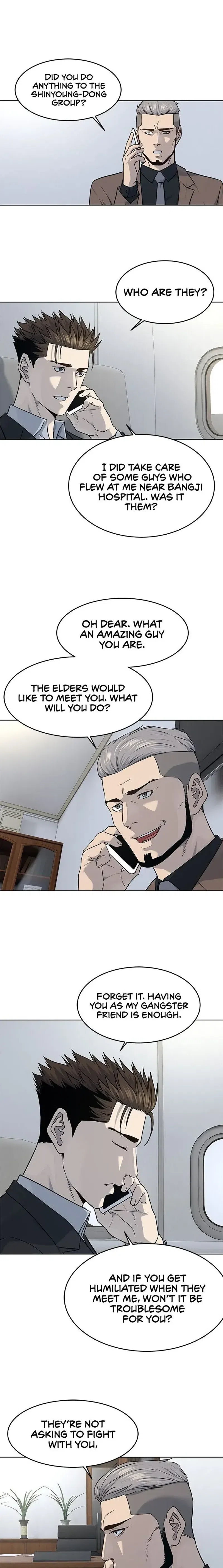 God of Blackfield chapter 131