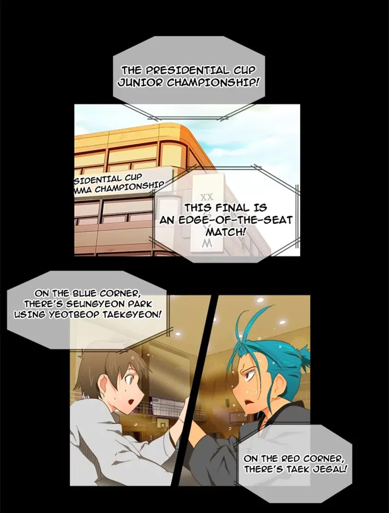 The God of High School chapter 93