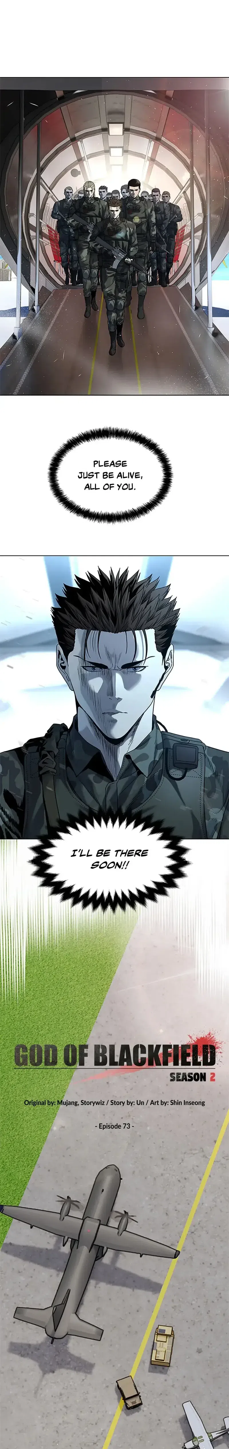 God of Blackfield chapter 162