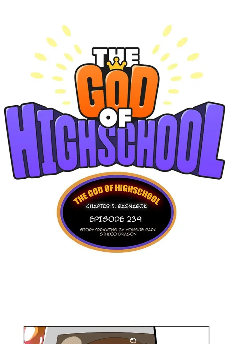 The God of High School chapter 239