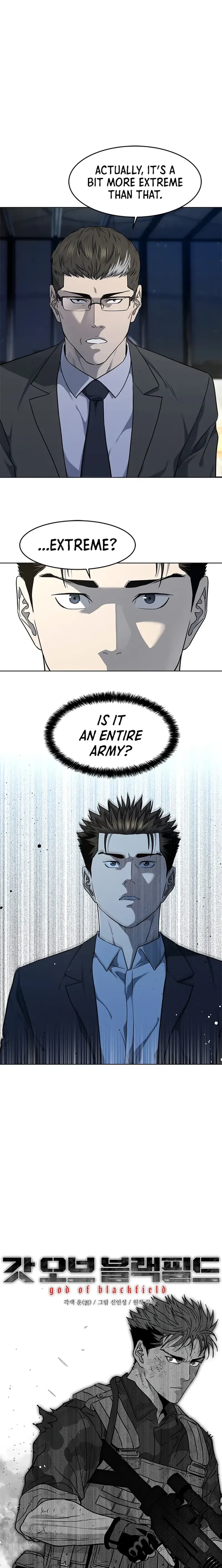 God of Blackfield chapter 128