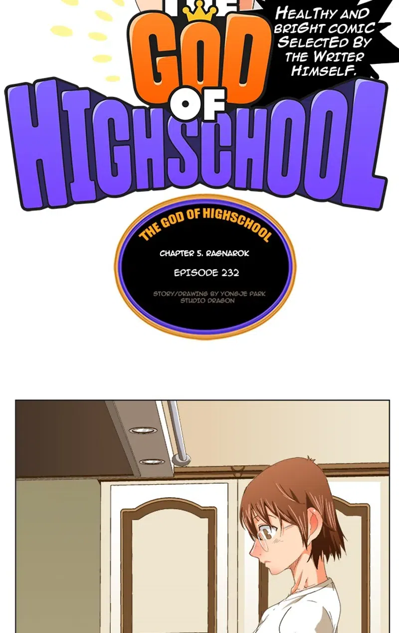 The God of High School chapter 232