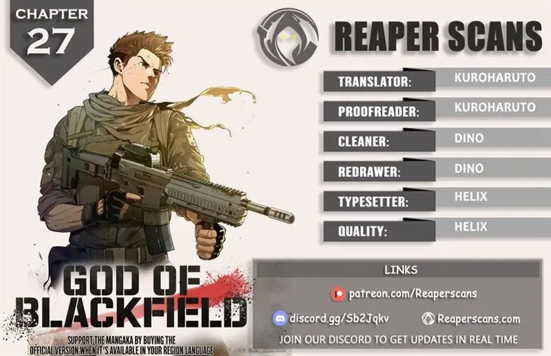 God of Blackfield chapter 27