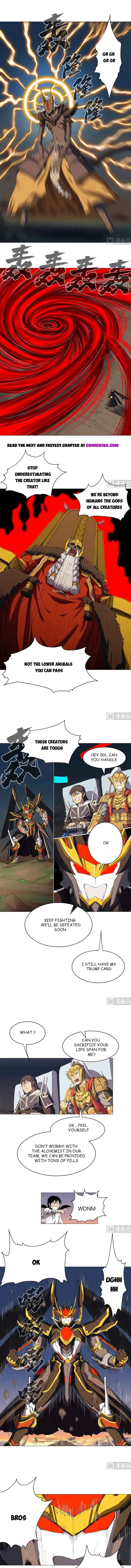 Cultivator Against Hero Society chapter 168