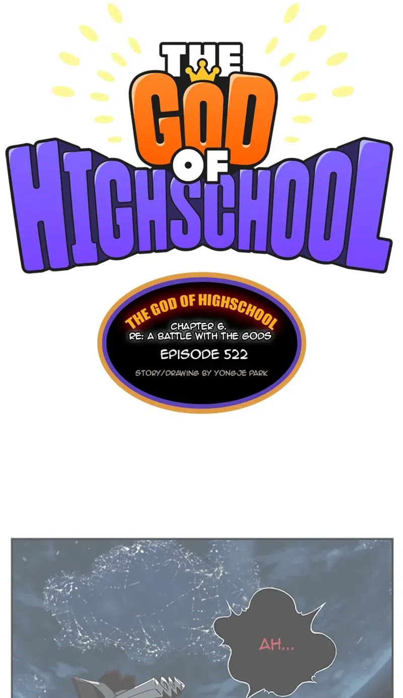The God of High School chapter 522