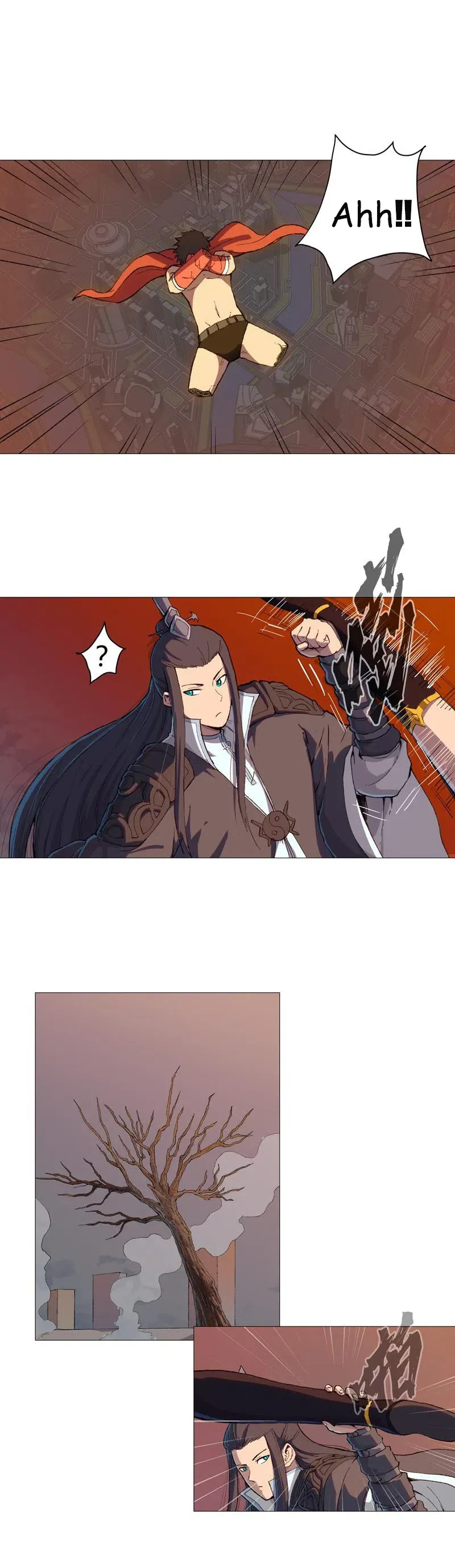 Cultivator Against Hero Society chapter 82